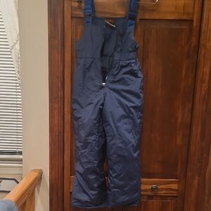 Hawke And Co Kids Navy Snow Overalls